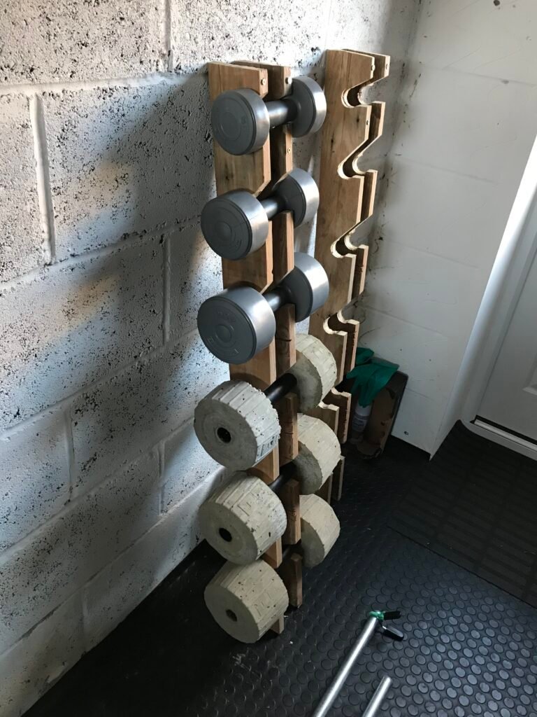 Dumbbells Rack Side