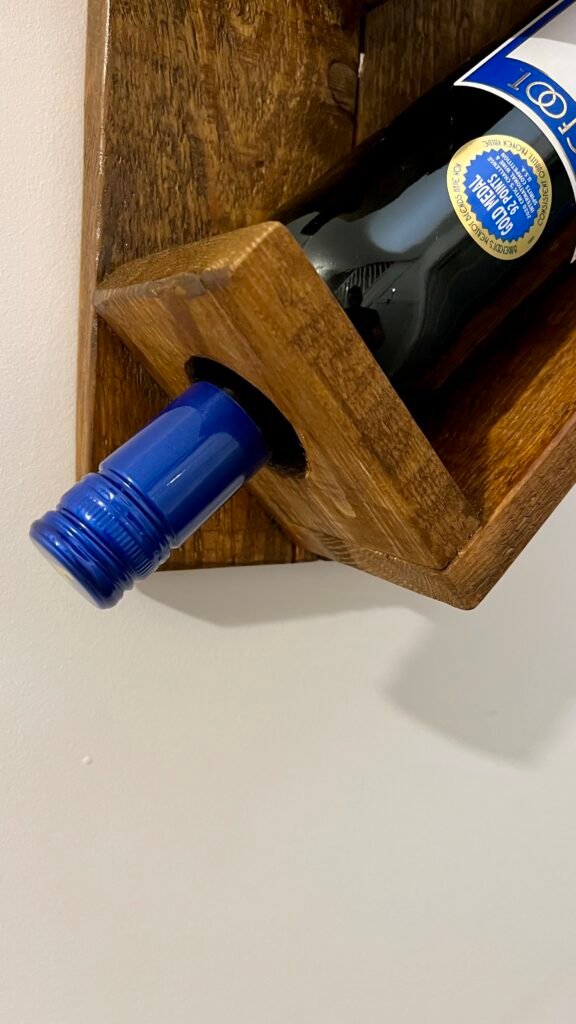 Rustic Wine Rack