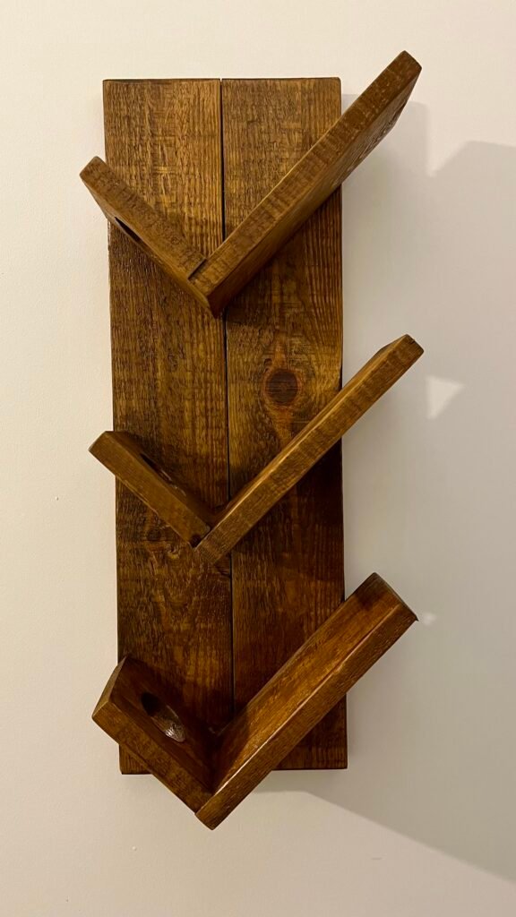 Rustic Wine Rack