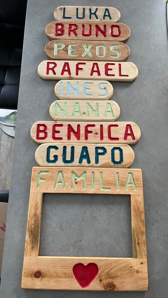 Wood Sign Personalized