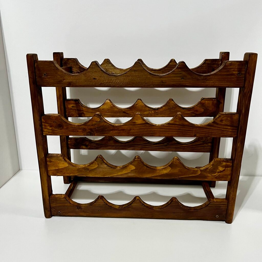 Rustic Wine Rack