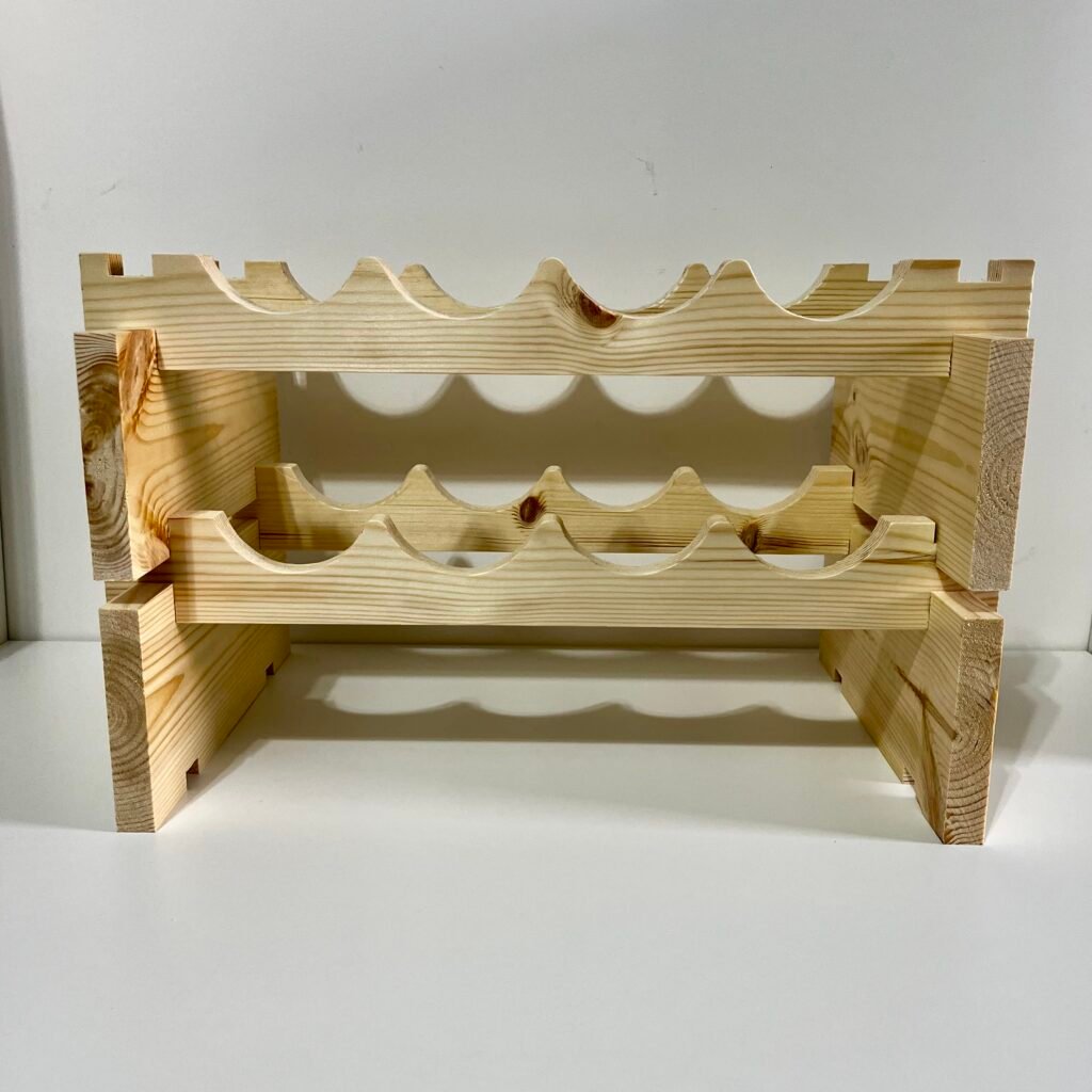 Scalable Wine Rack