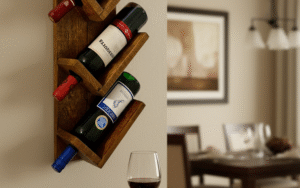 Read more about the article Rustic Wine Wall Rack