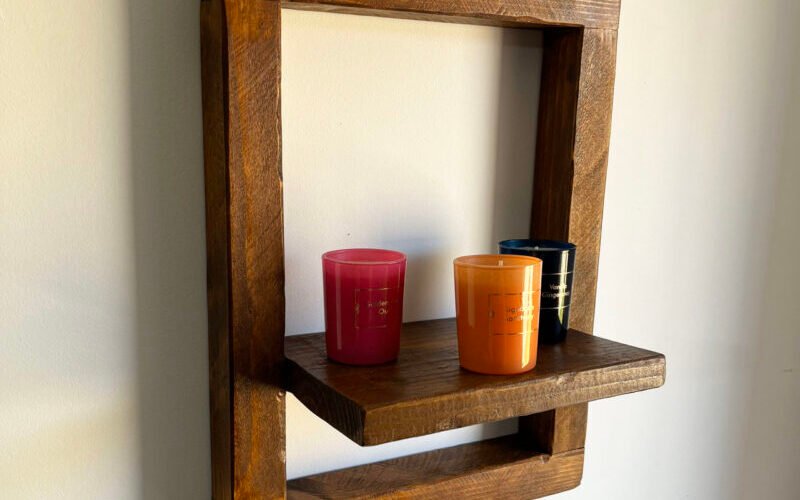 You are currently viewing Rustic Shelf