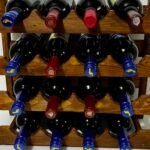 Rustic Wine Rack 16 Bottles