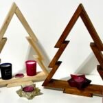 Rustic Wood Christmas Tree