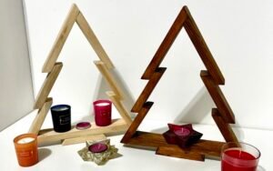 Read more about the article Rustic Wood Christmas Tree