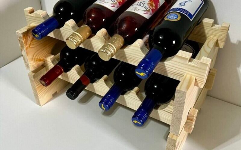 Read more about the article Scalable Wine Rack