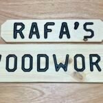 Wood Sign Personalized