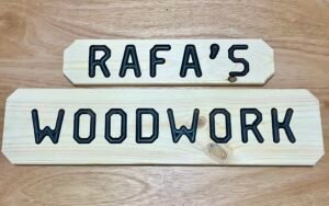 Read more about the article Wood Sign Personalized