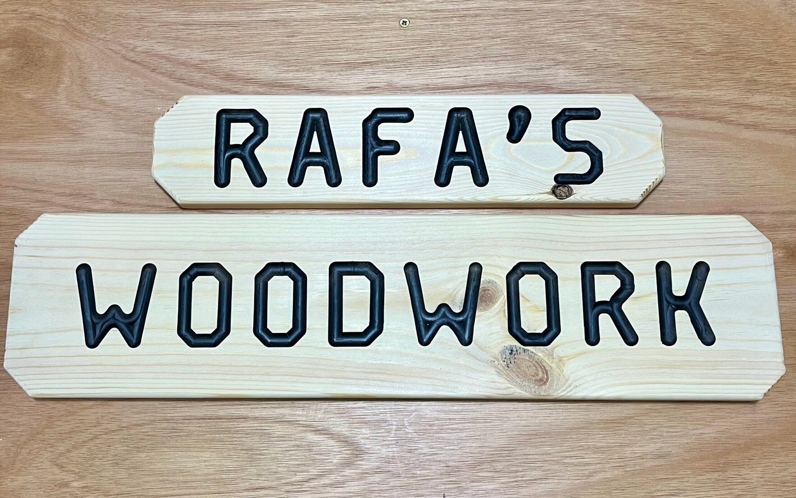 Read more about the article Wood Sign Personalized