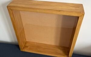 Read more about the article Custom Wooden Shadow Box Frame – Handcrafted for Your Memories